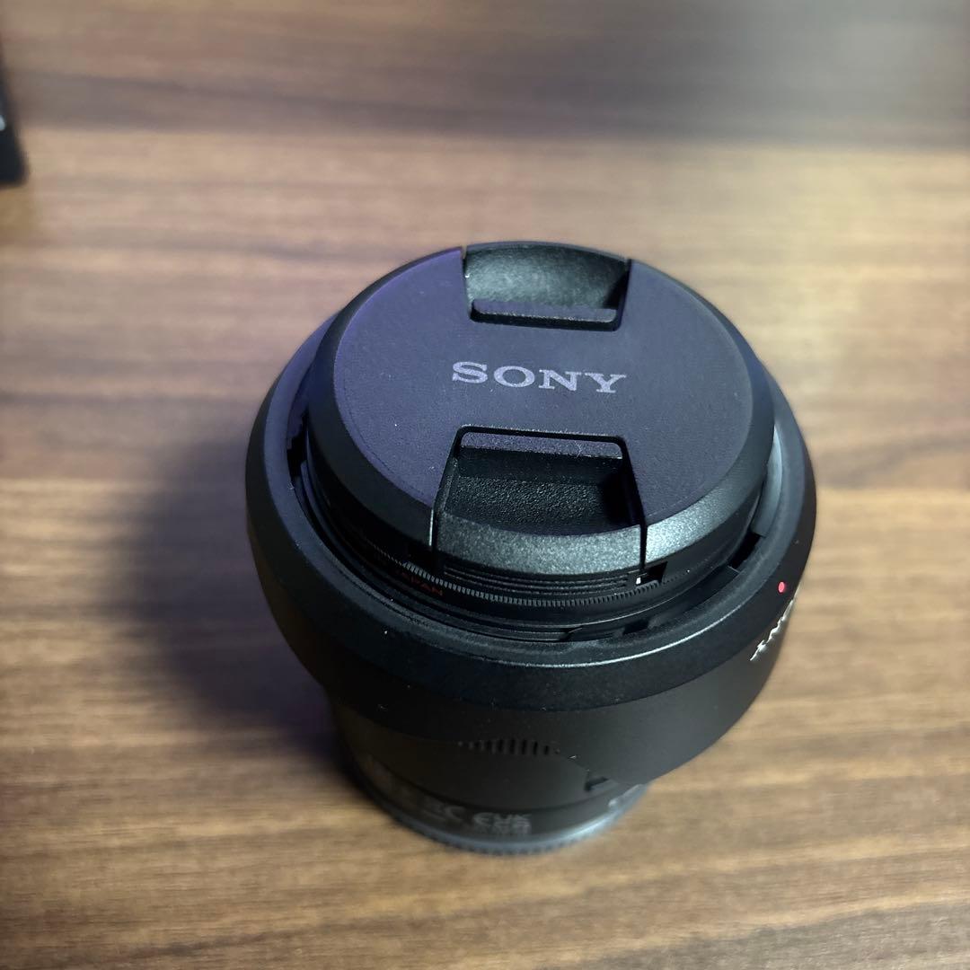 SONY SEL11F18 保護フィルター付き