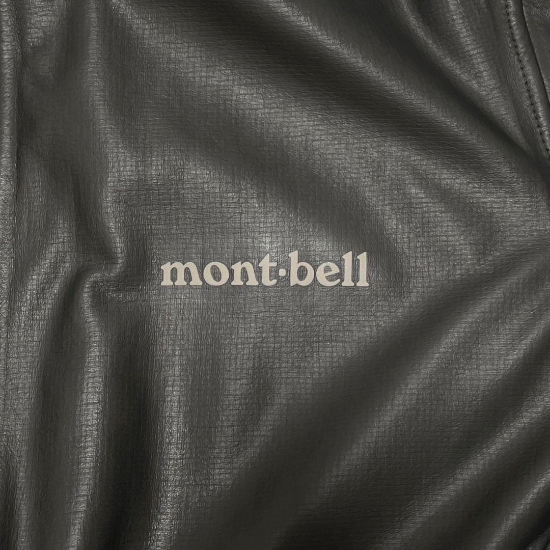 廃盤 GORE-TEX モンベル XLサイズ ビエントクロス ジャケット レザー