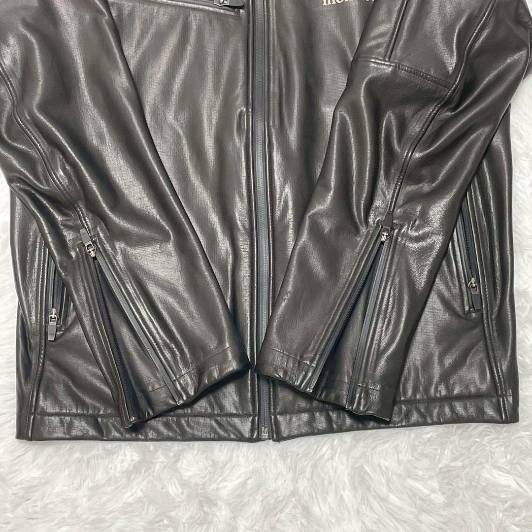 廃盤 GORE-TEX モンベル XLサイズ ビエントクロス ジャケット レザー