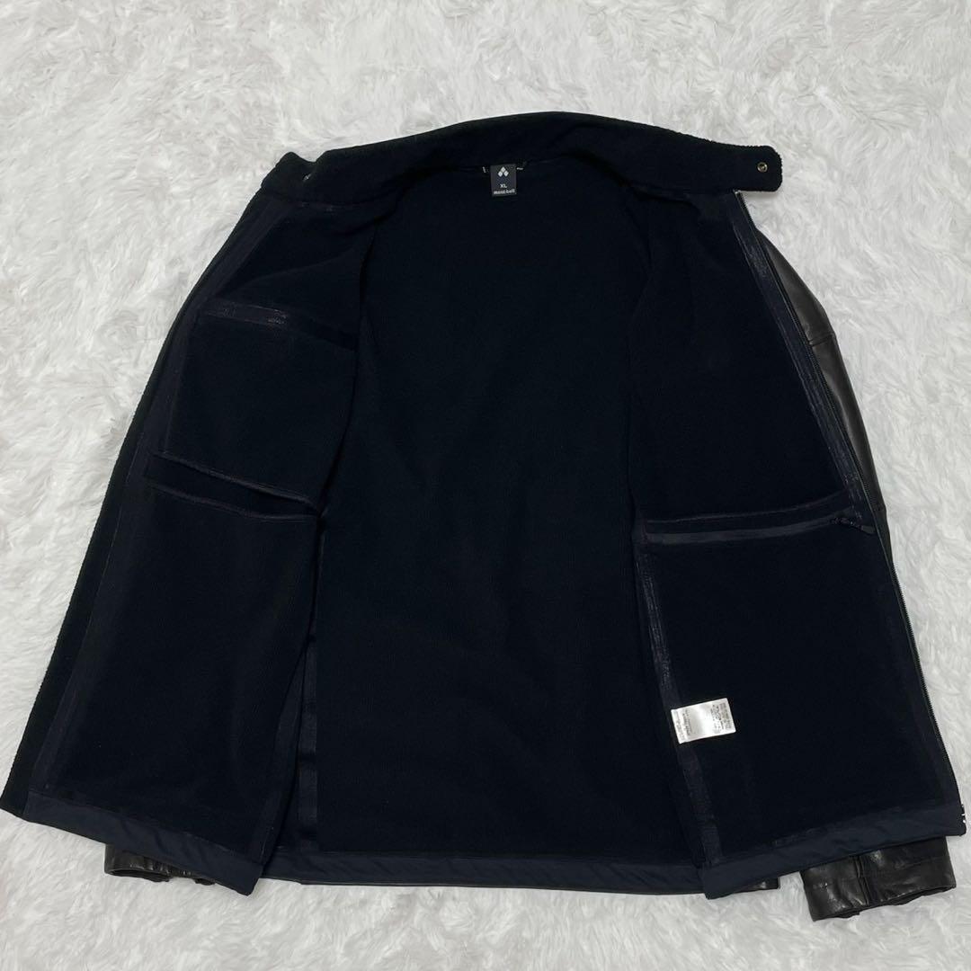 廃盤 GORE-TEX モンベル XLサイズ ビエントクロス ジャケット レザー