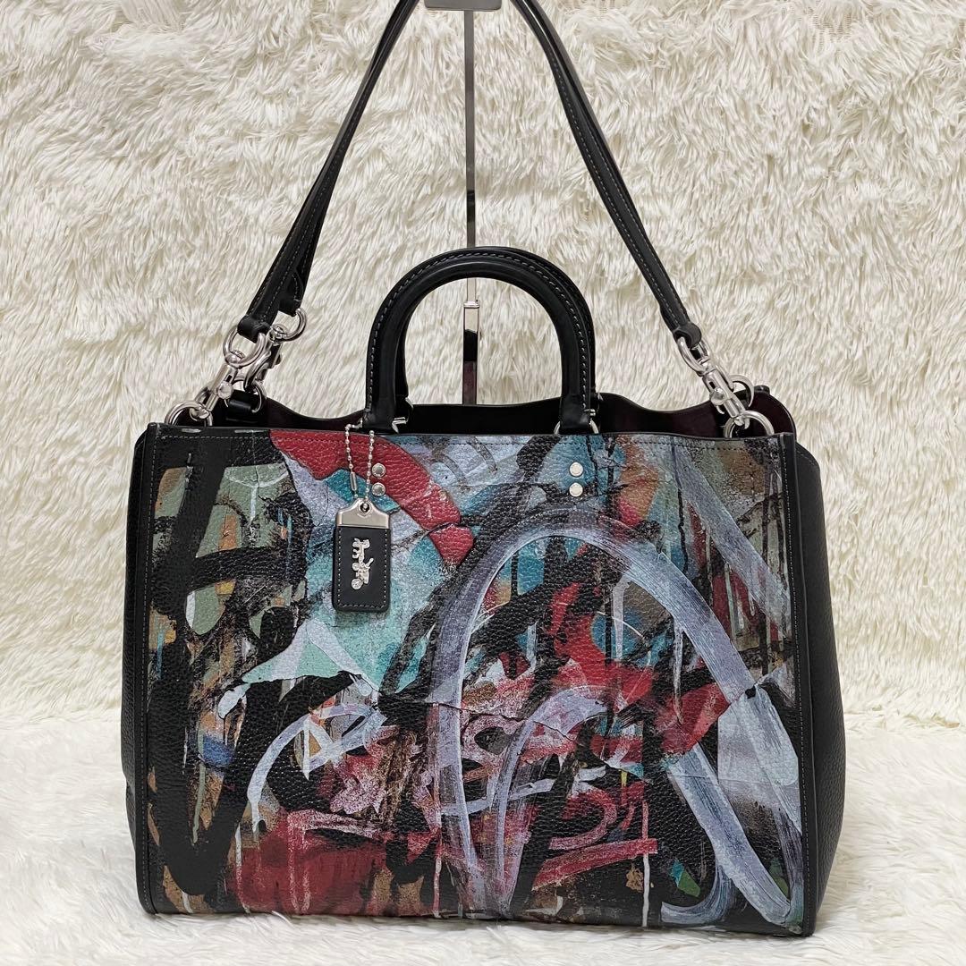 Brand Noir 様COACH Mint&Serf コラボ 2way トート