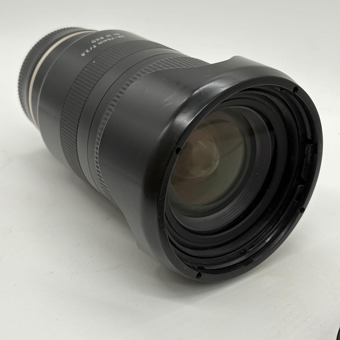 タムロン28-75mm F/2.8 Di III RXD SONY Eマウント