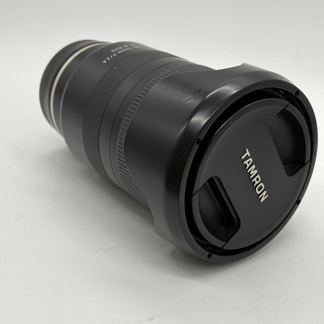 タムロン28-75mm F/2.8 Di III RXD SONY Eマウント