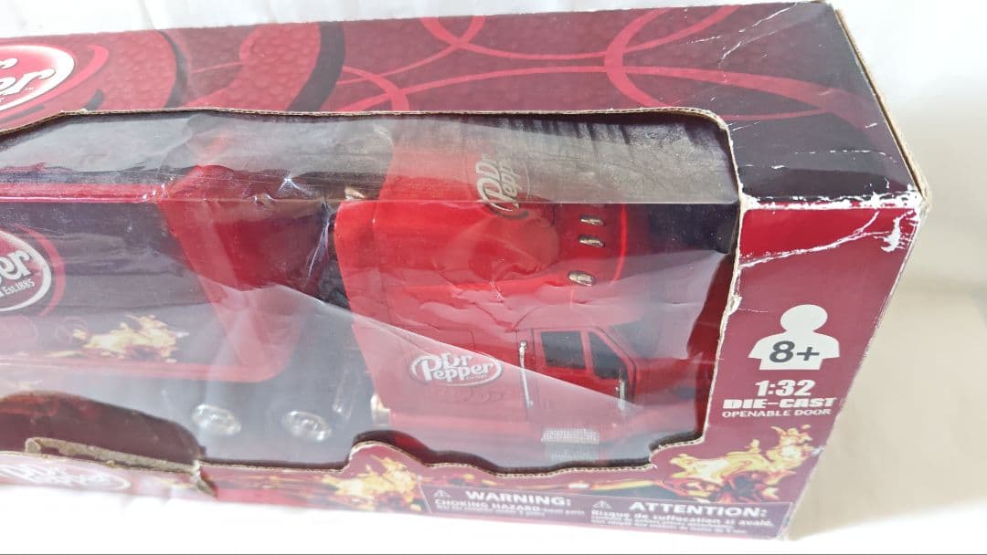 Peterbilt MODEL 387 トレーラーミニカー ドクターペッパー仕様