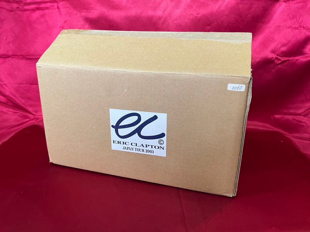 【美品】エリック・クラプトン JAPANツアー 1000体限定フィギュア