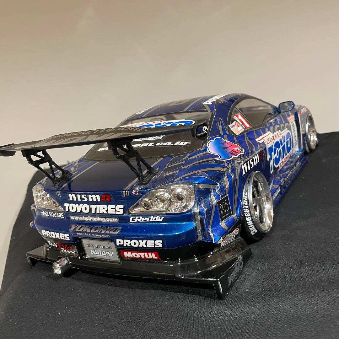 ヨコモ　シルビア s15 ラジコンボディ　ドリフト　1/10 YD-2