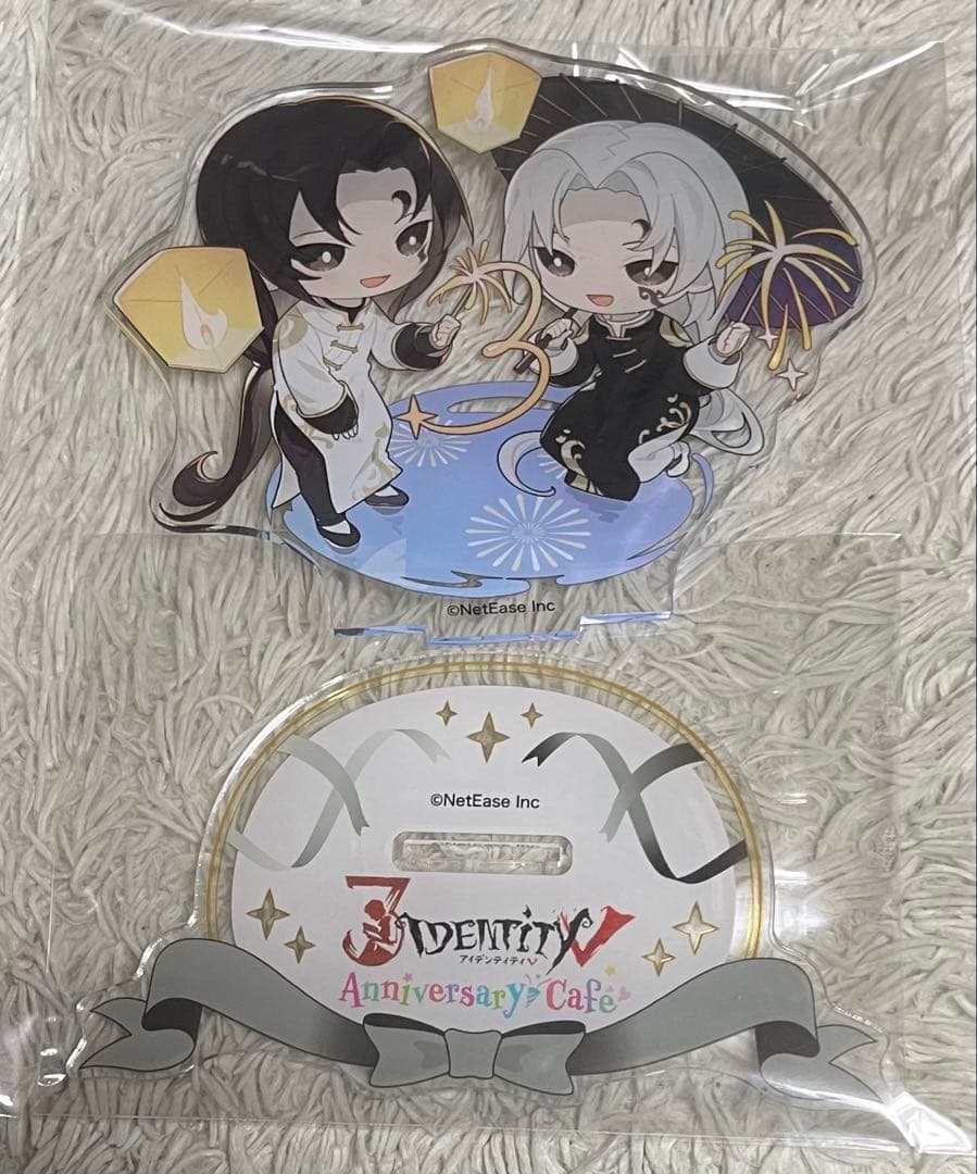 IdentityV 第五人格 白黒無常 スイパラ アクリルスタンド