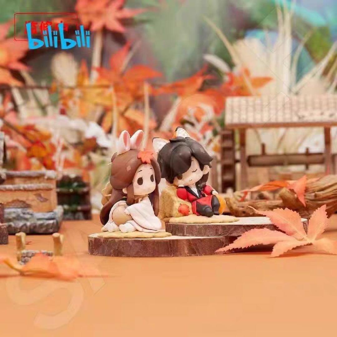 天官賜福(漫画版/Q版)フィギュア 相遇ver. 謝憐 花城 セット