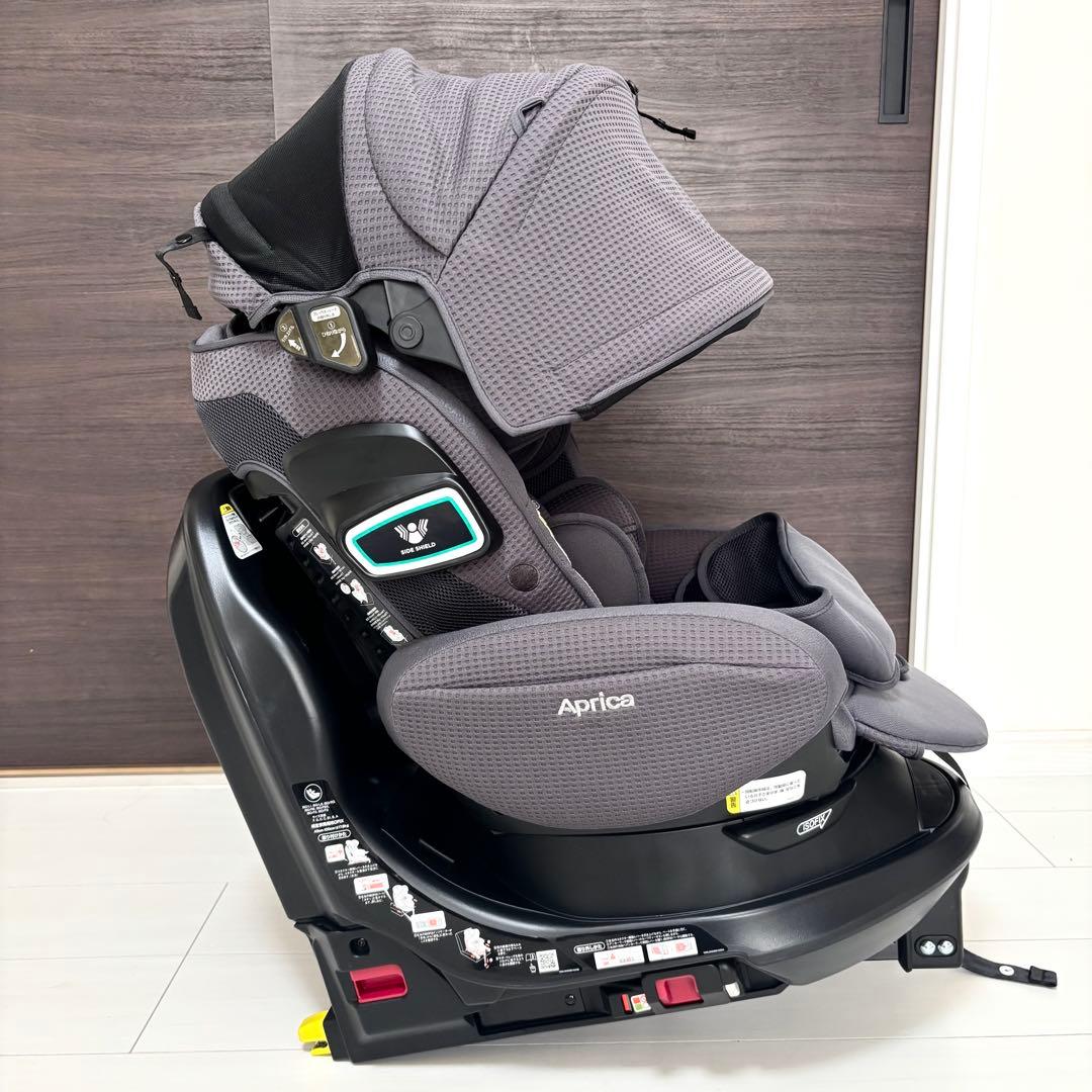 アップリカ フラディア グロウ ISOFIXセーフティープラス プレミアム