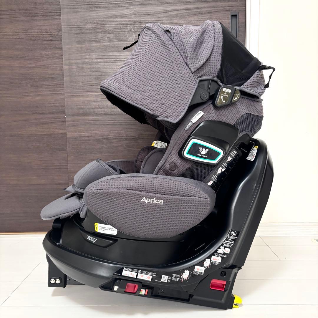 アップリカ フラディア グロウ ISOFIXセーフティープラス プレミアム