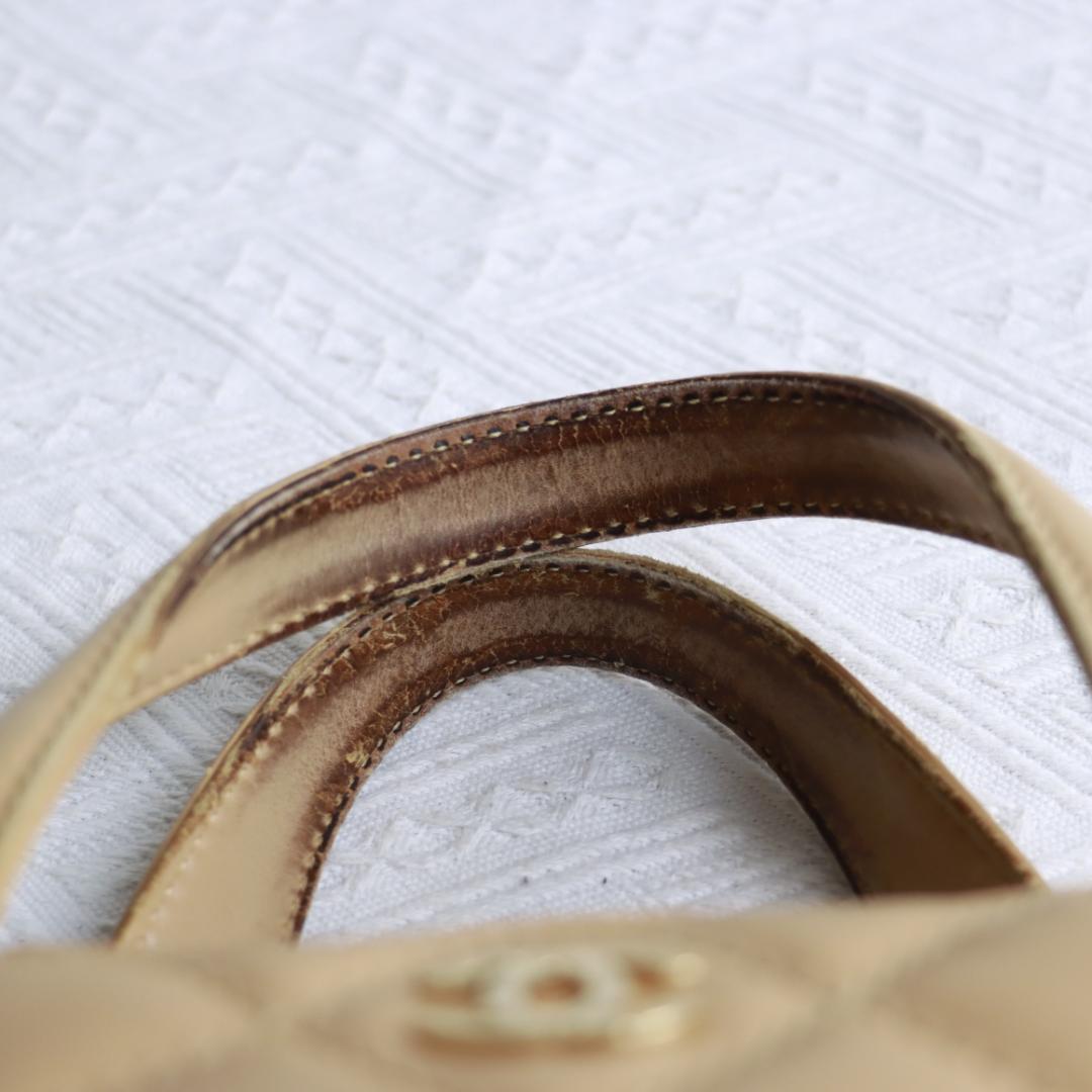 【専用】希少ヴィンテージ！CHANELシャネル　ワイルドステッチ　ハンドバッグ
