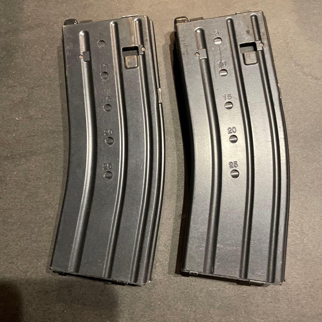 東京マルイ 89式小銃 MWS ガスブローバック 用 マガジン 2本　②