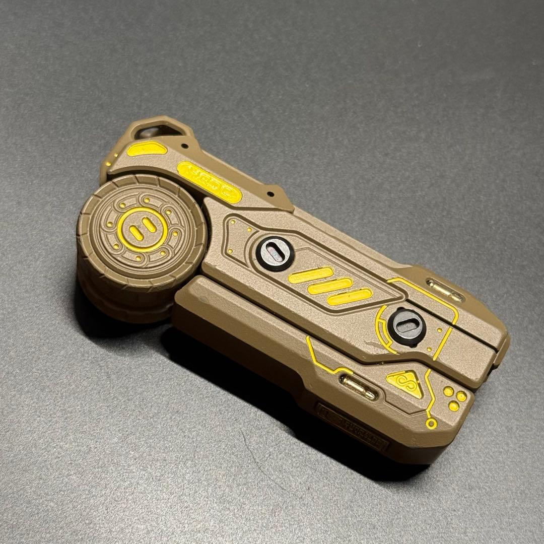 Y*N様 「正規品」YEDC MT99 手作業　Ti/BRASS フィジェットト