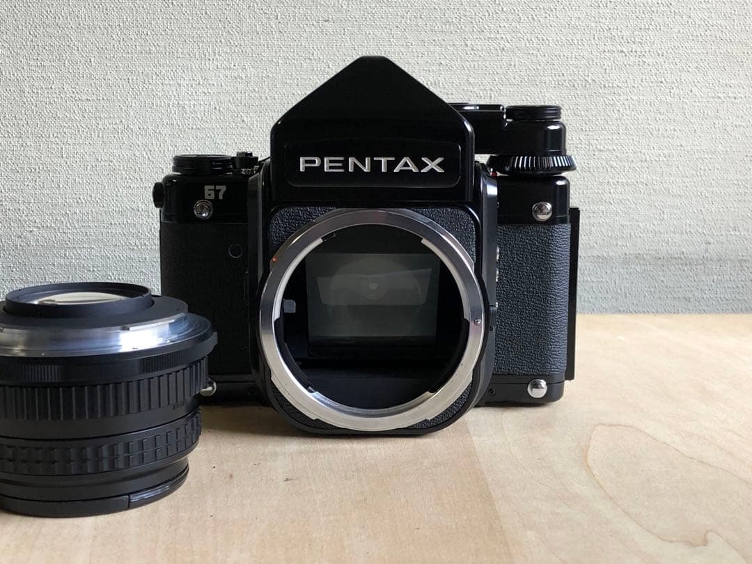 Pentax 67 / 90mm（1）