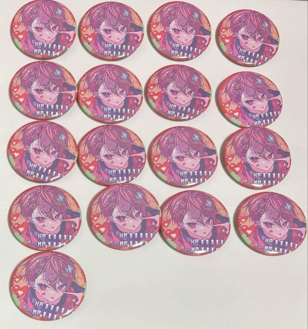 MeDi信　SIXFONIA 缶バッジ　シクフォニ 38個　暇72