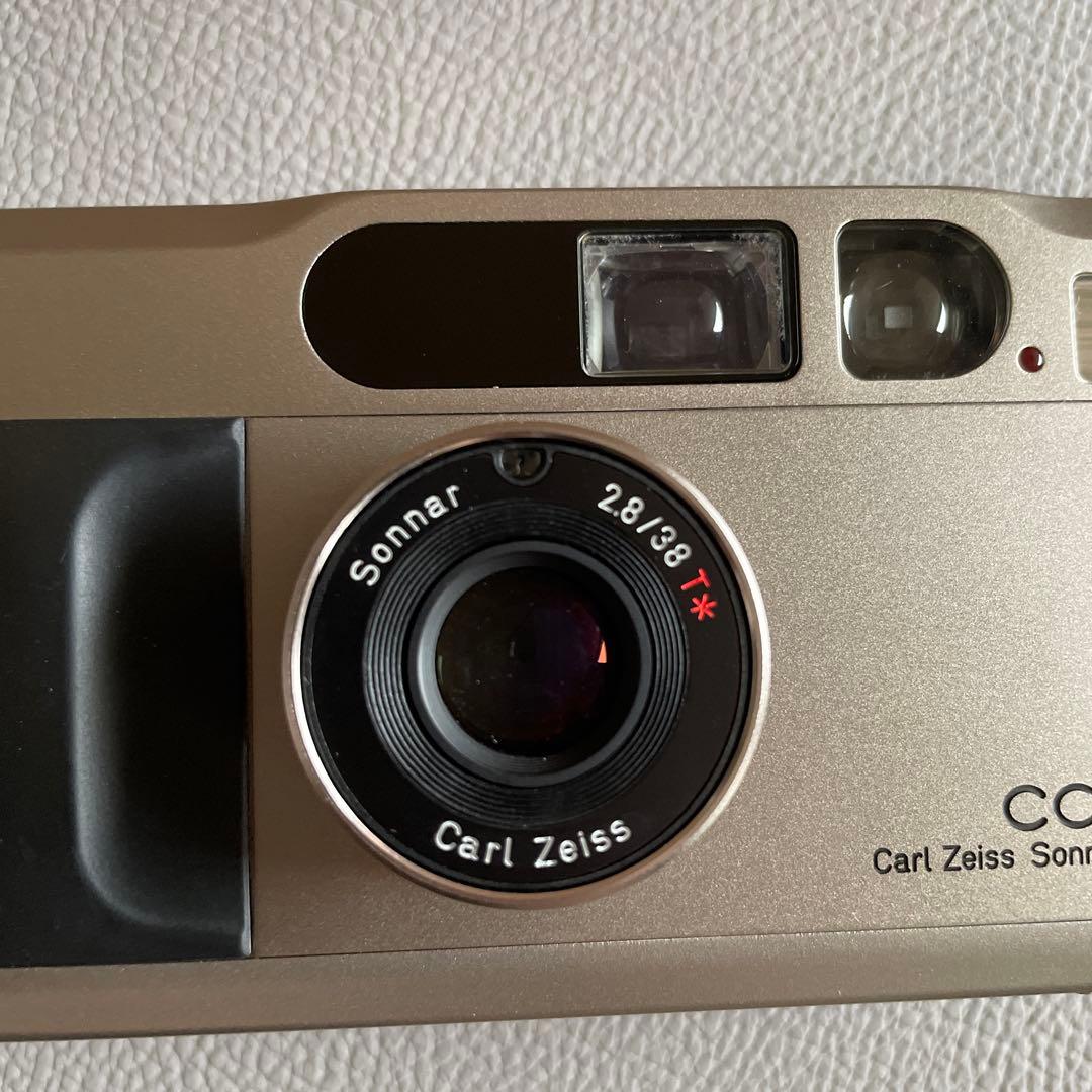 CONTAX T2 データバック付き