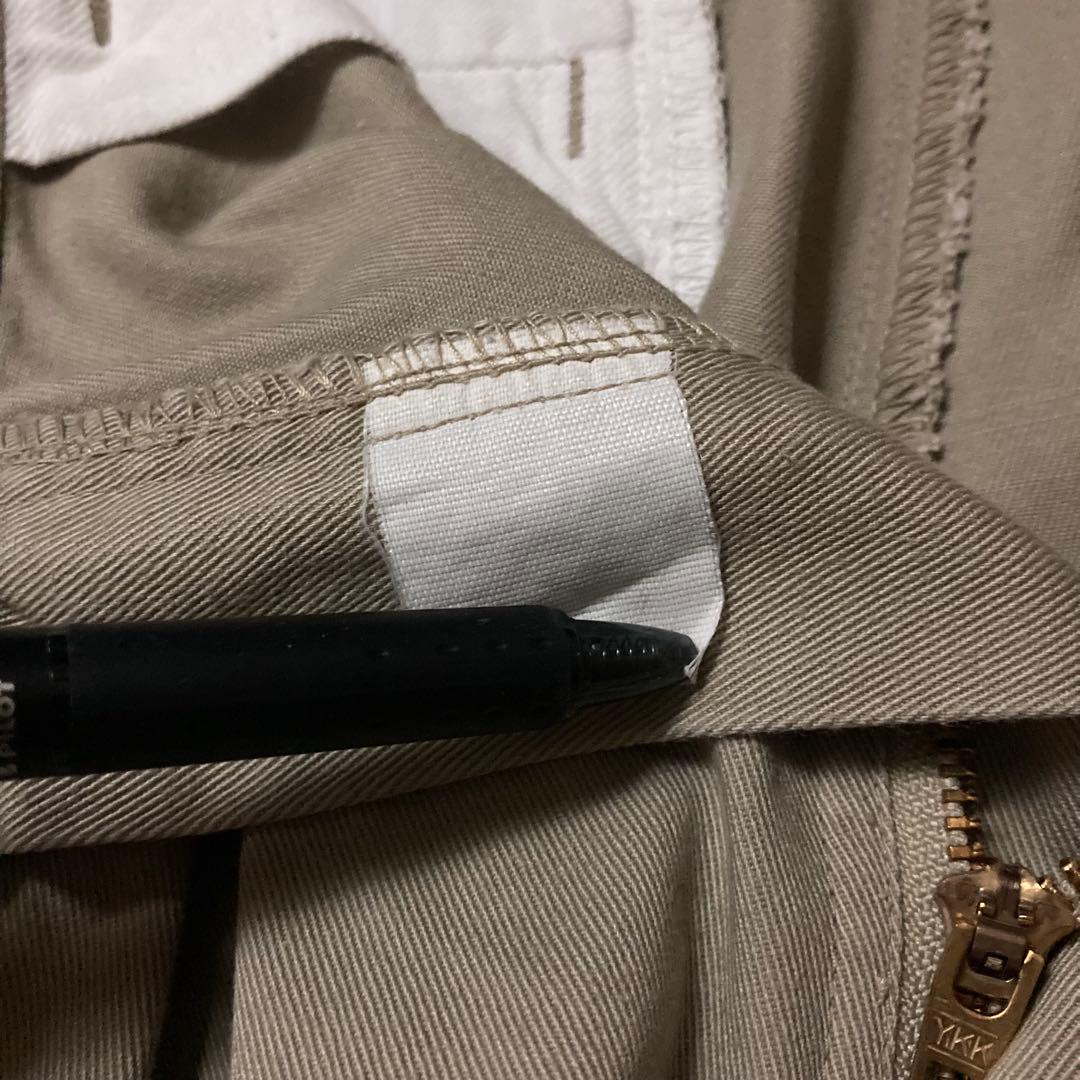 90s USA製 RalphLauren ワイド ツータック チノパン ポロチノ