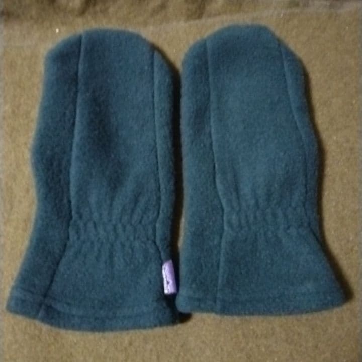 90sパタゴニア　ミトン　グローブ手袋　フリース　シンチラ　ヴィンテージ
