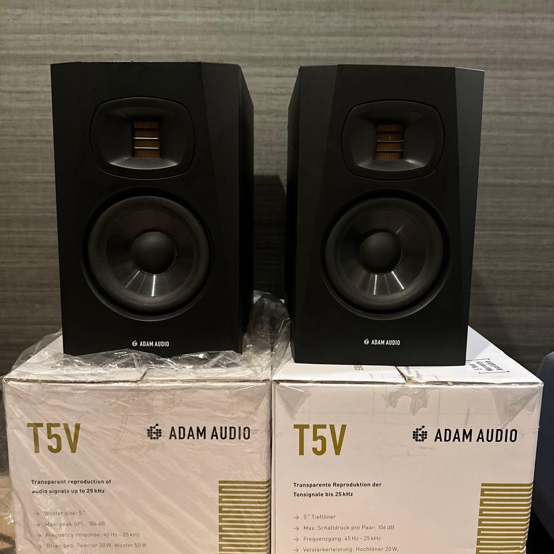 ADAM AUDIO T5V スタジオモニタースピーカー