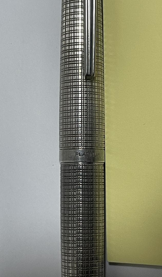 PLATINUM 万年筆 18K STERLINGSILVER vintage