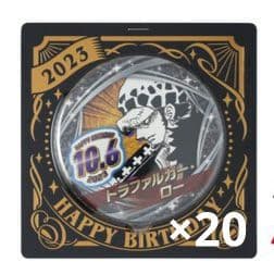 トラファルガー・ロー バースデー缶バッジ 2023 20点