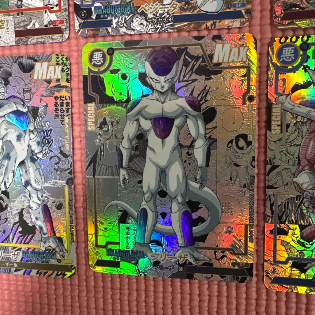 シマリスさん専用　18枚　コミパラ　ドラゴンボール　キラカード