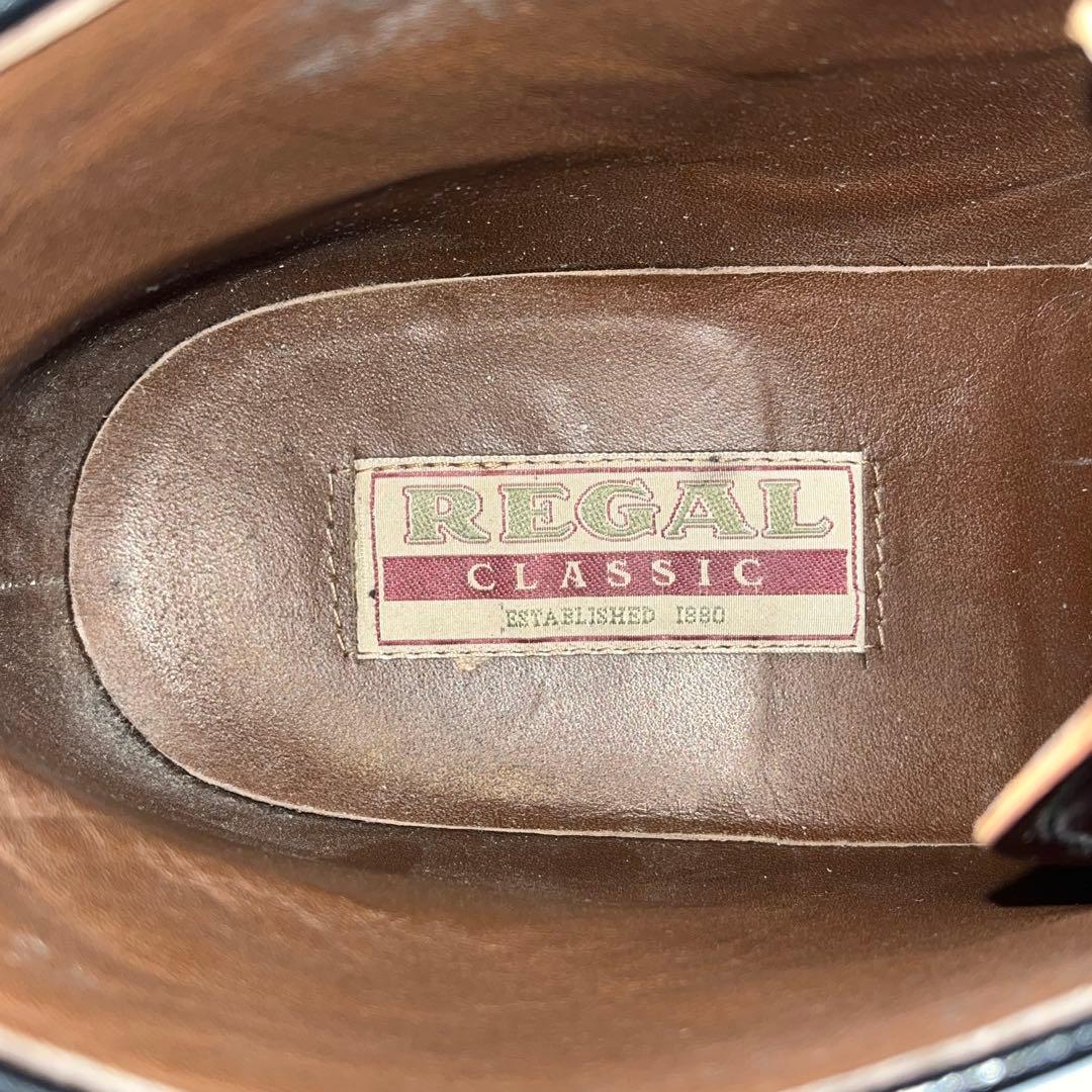 REGAL CLASSIC リーガルクラシック　チャッカブーツ　コードバン