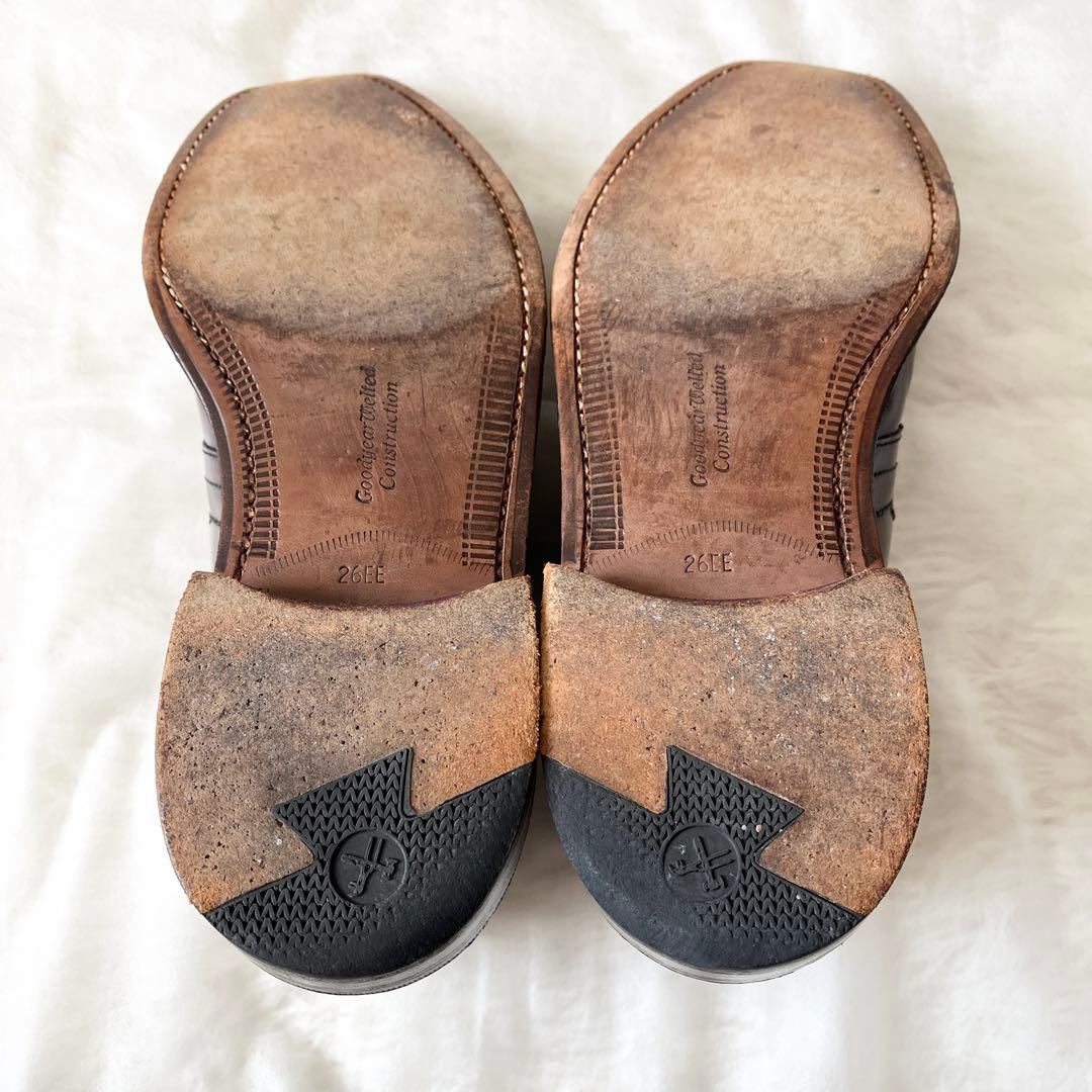 REGAL CLASSIC リーガルクラシック　チャッカブーツ　コードバン