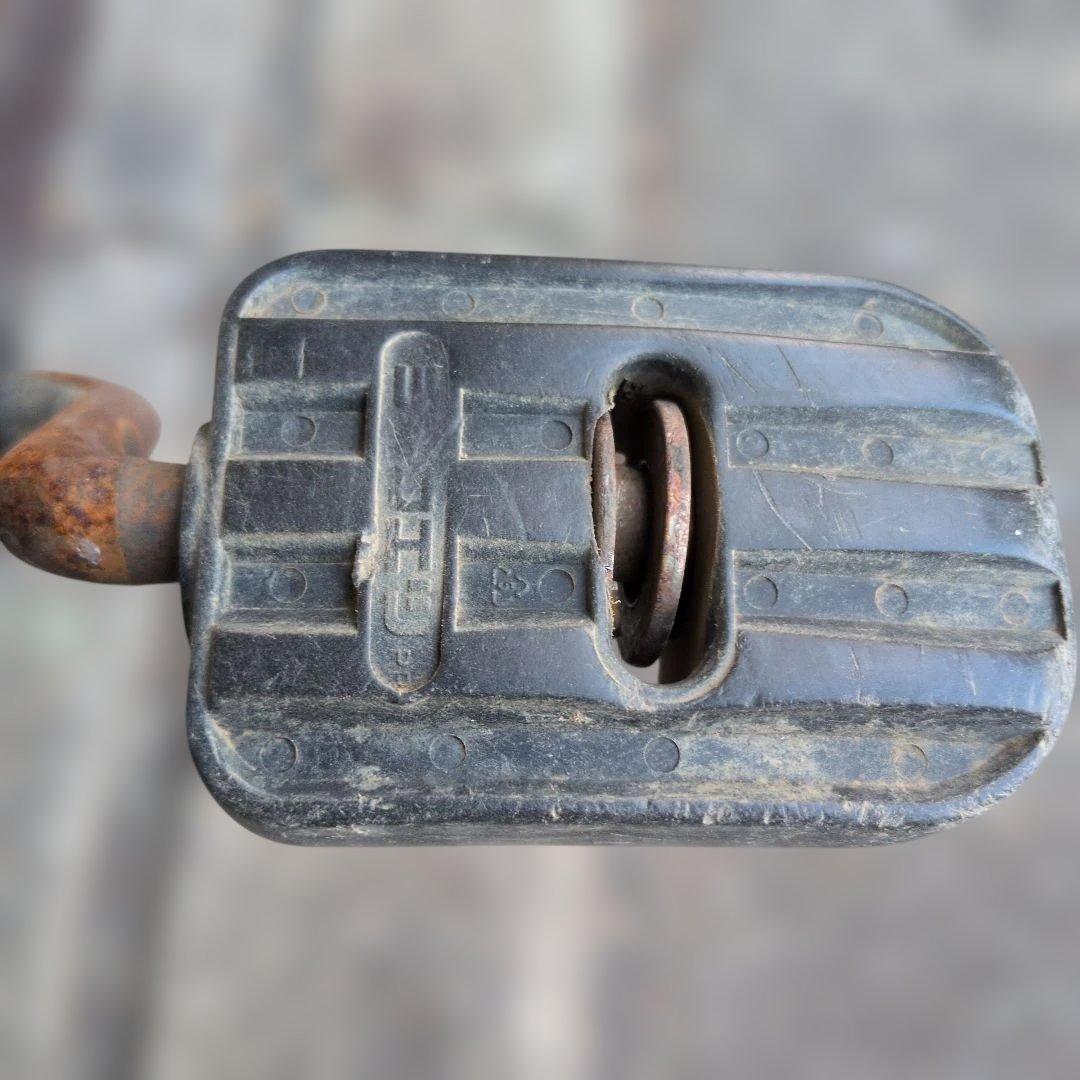 イエロー 三輪車 　ジャクエツ　ヴィンテージ　レトロ