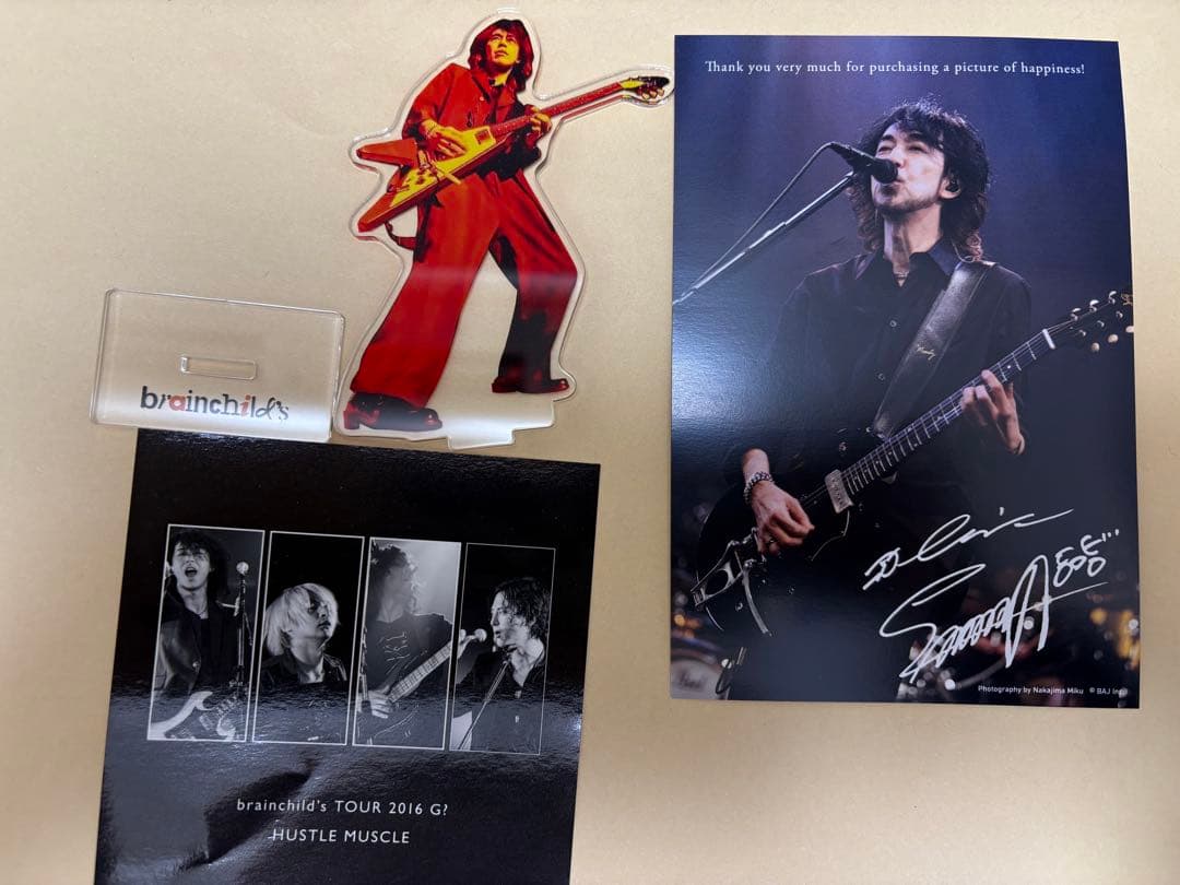 菊地英昭　エマ　限定アクスタ　THE YELLOW MONKEYブレチャ