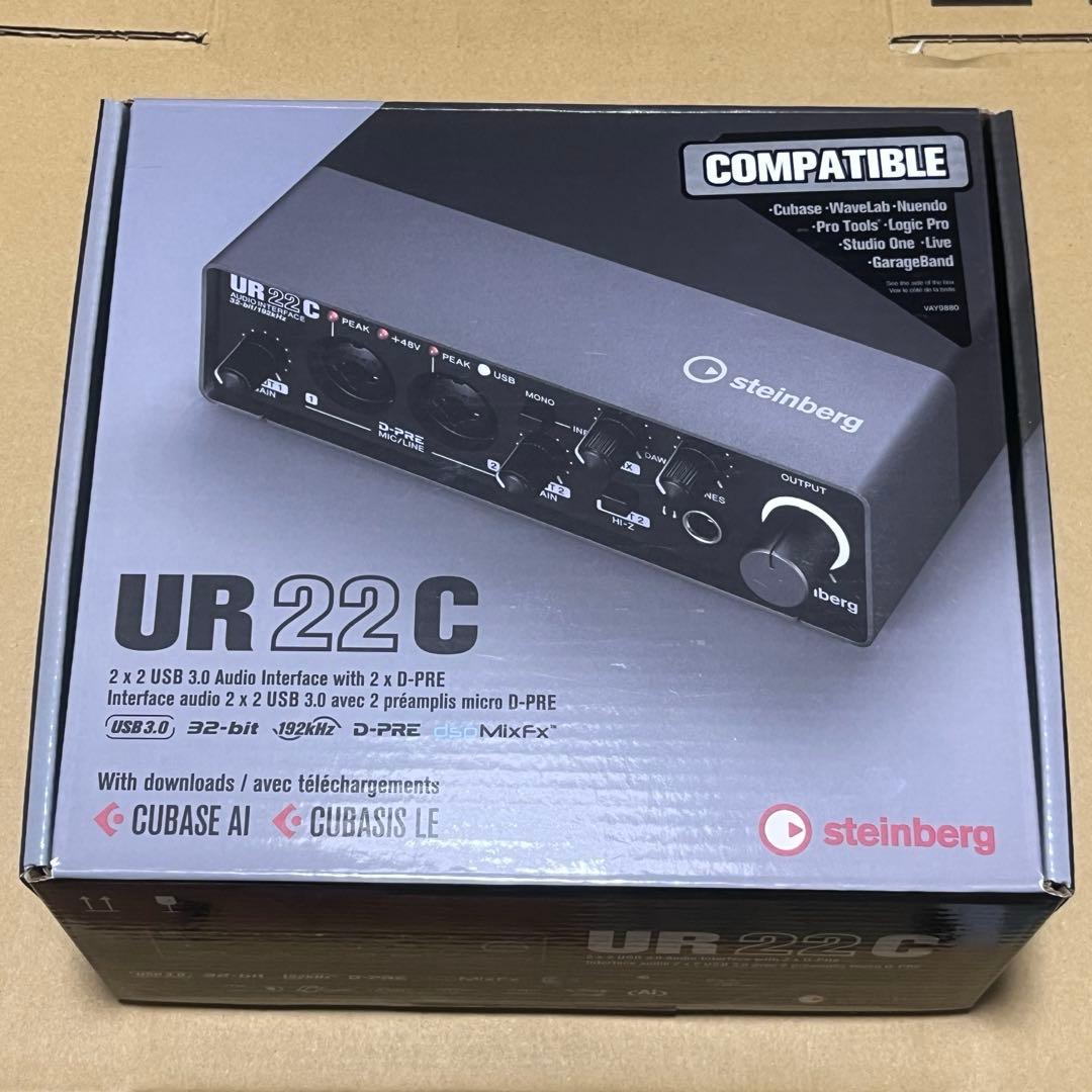 UR22C Steinberg オーディオインターフェース