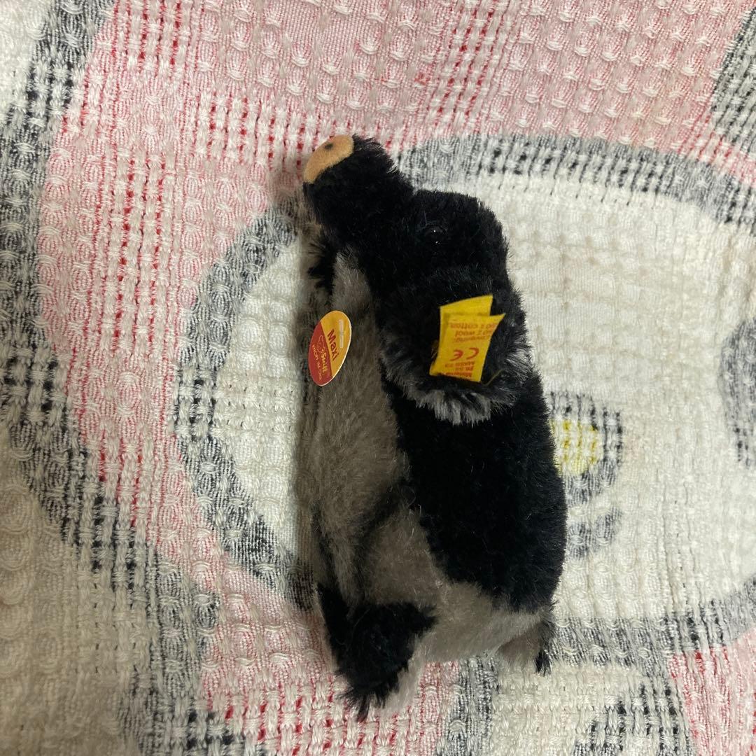 シュタイフ　Maxi 032806 モグラ　ぬいぐるみ　中古品