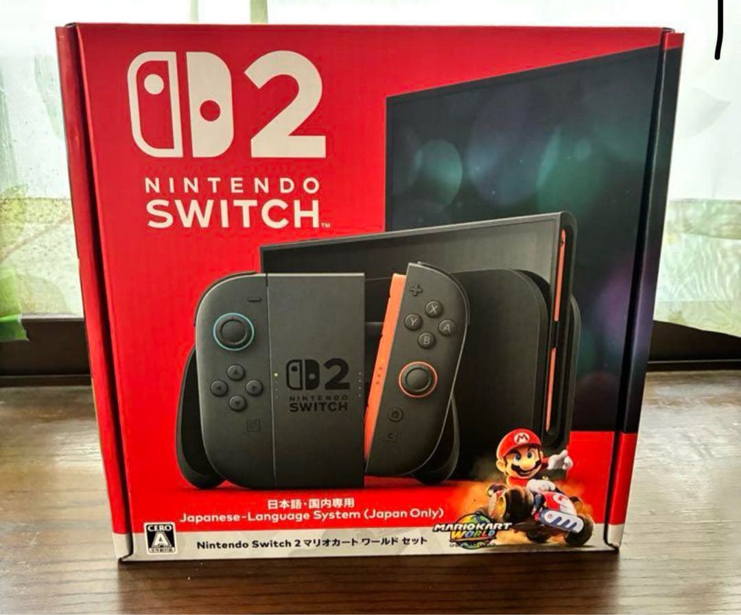 【新品】Nintendo Switch2 マリオカート ワールドセット 国内専用