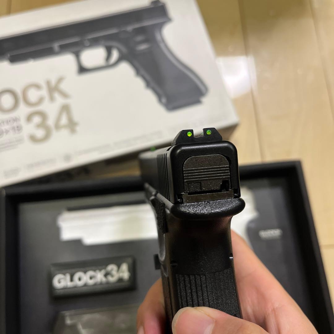 東京マルイ ガスガン グロック34 Glock34 ガスブローバック　カスタム