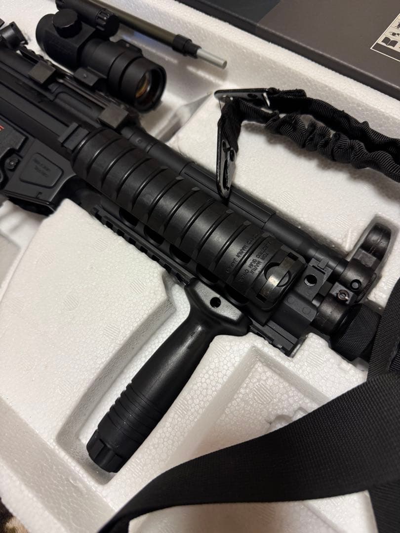 R.A.S MP5 エアガン　マルイ　美品