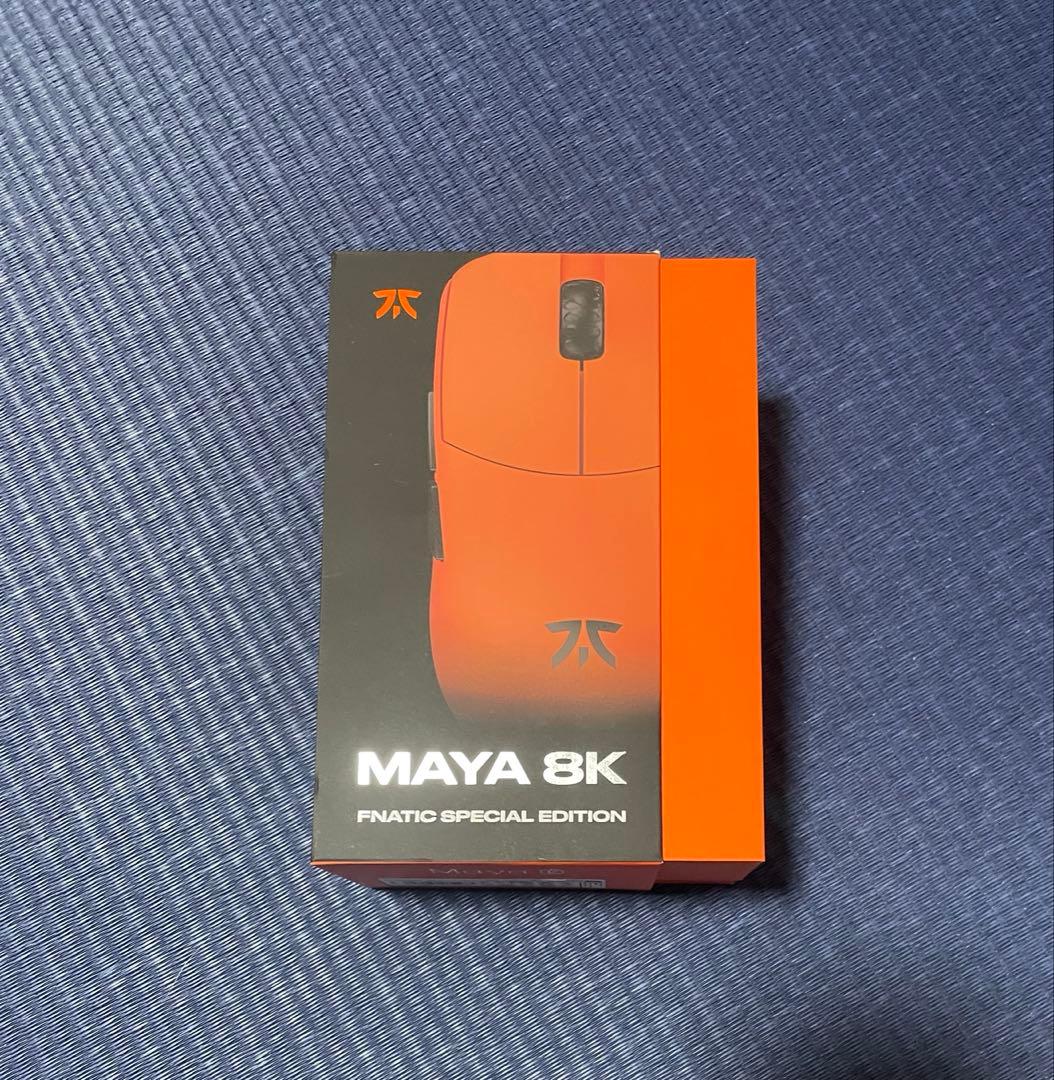 m*様 FnaticGear Lamzu MAYA 8K -FNATIC EDI