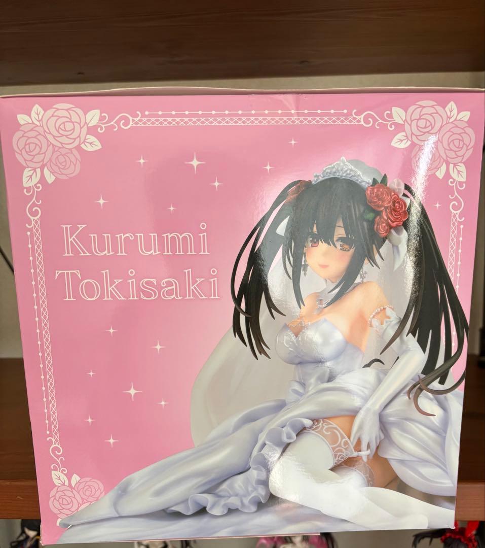 時崎狂三　ウェディングドレスver 1/7スケール