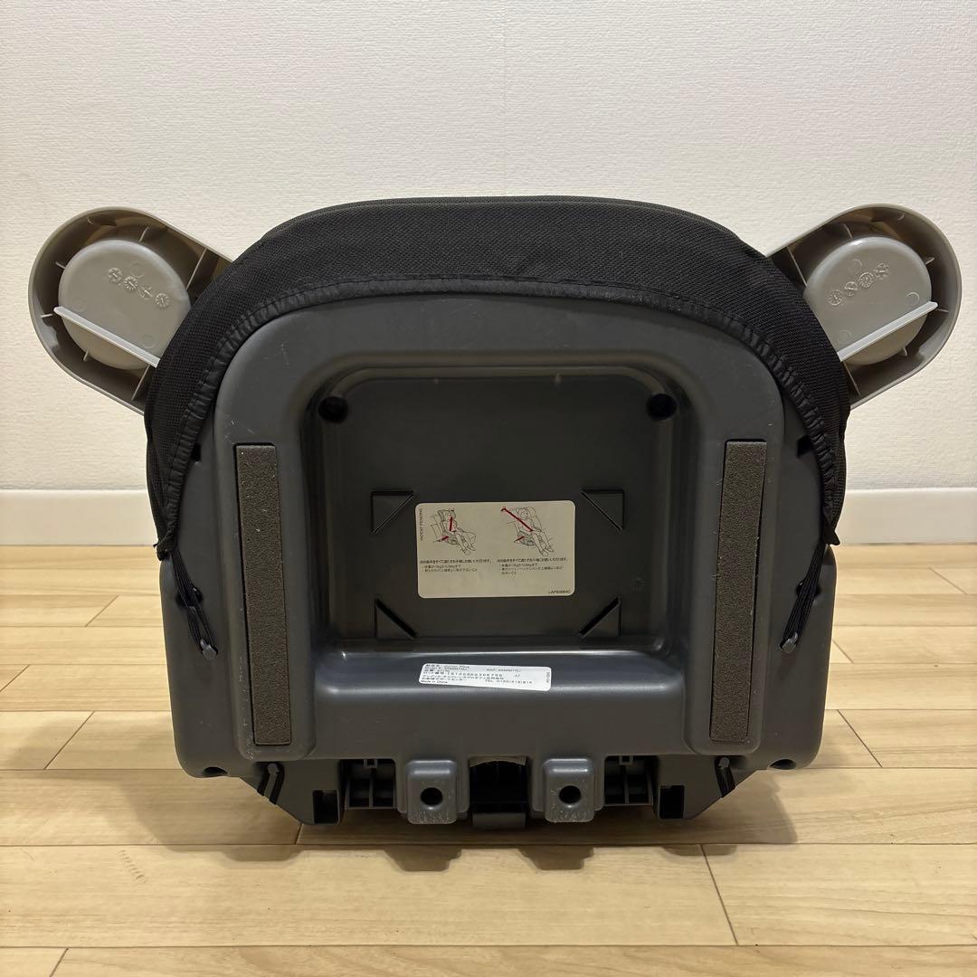 美品 GRACO ジュニアシート ジュニアプラス 2個セット ブラック　グレー