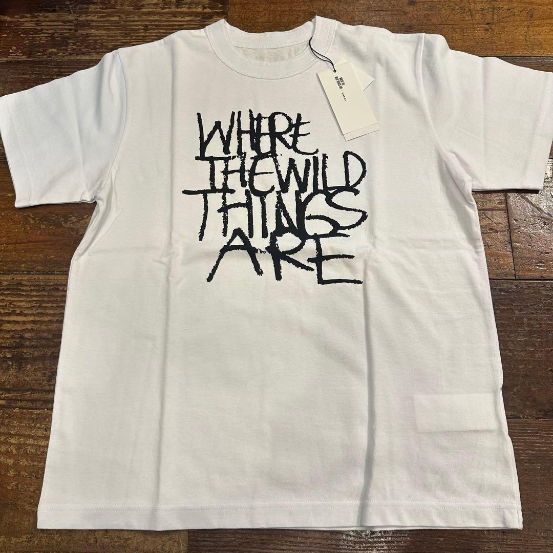 トップス sacai WHERE THE WILD THINGS ARE T-SHIRT