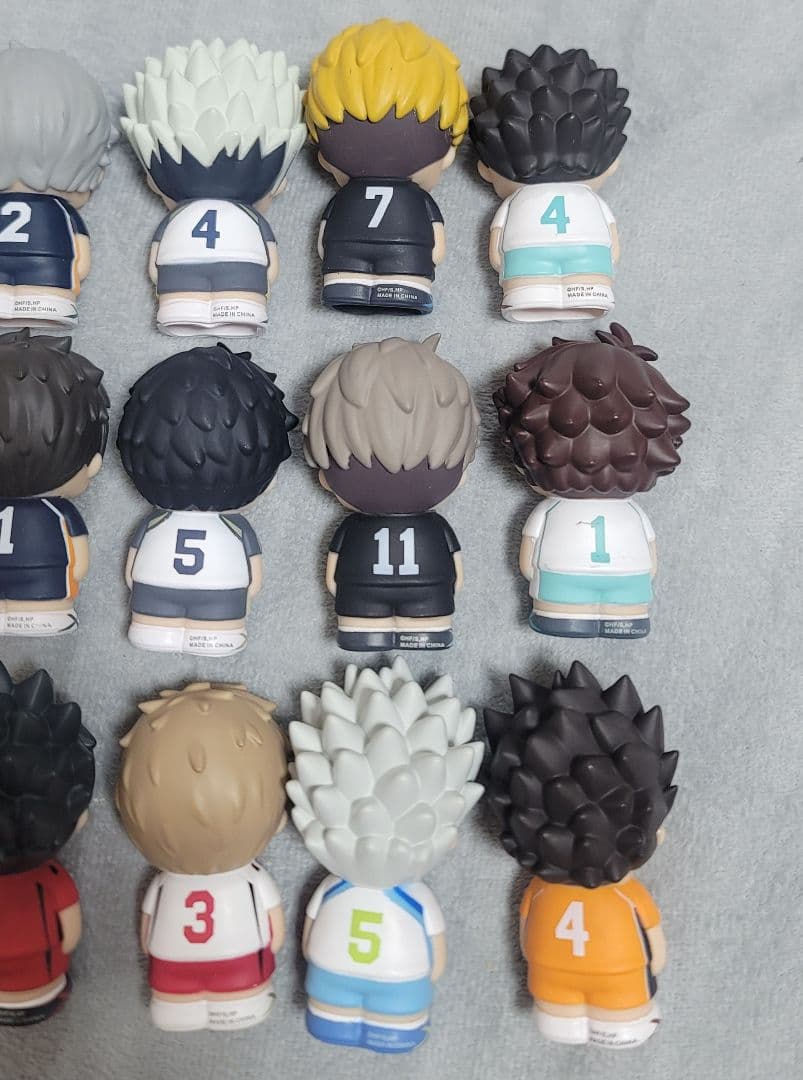 ハイキュー!! ぱぺマス!! 18個