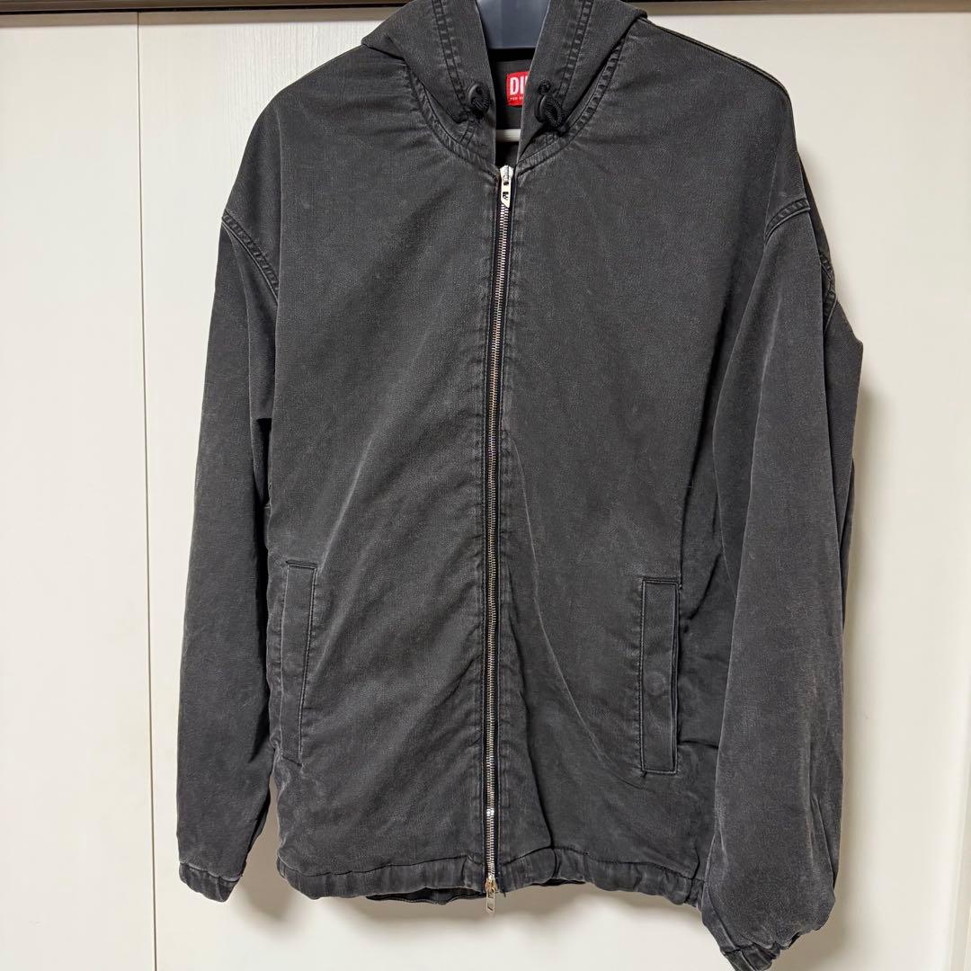 diesel パーカー　アウター