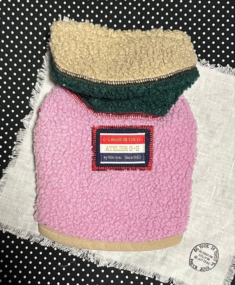 アトリエ GG CRAZYPATCHBOAVEST