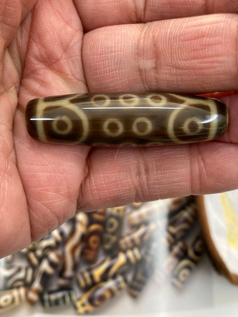 サマーセール50%OFFチベットアンティーク天珠超超超美品