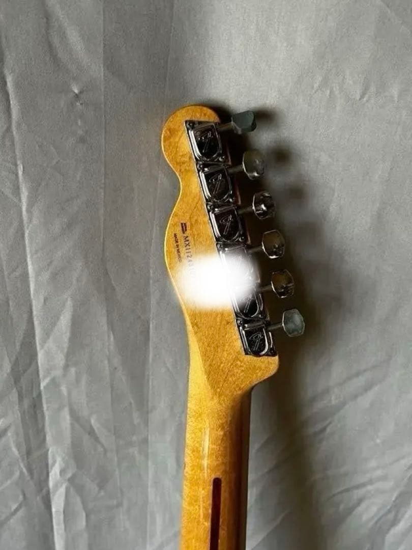 フェンダーメキシコ69テレキャスターシンライン