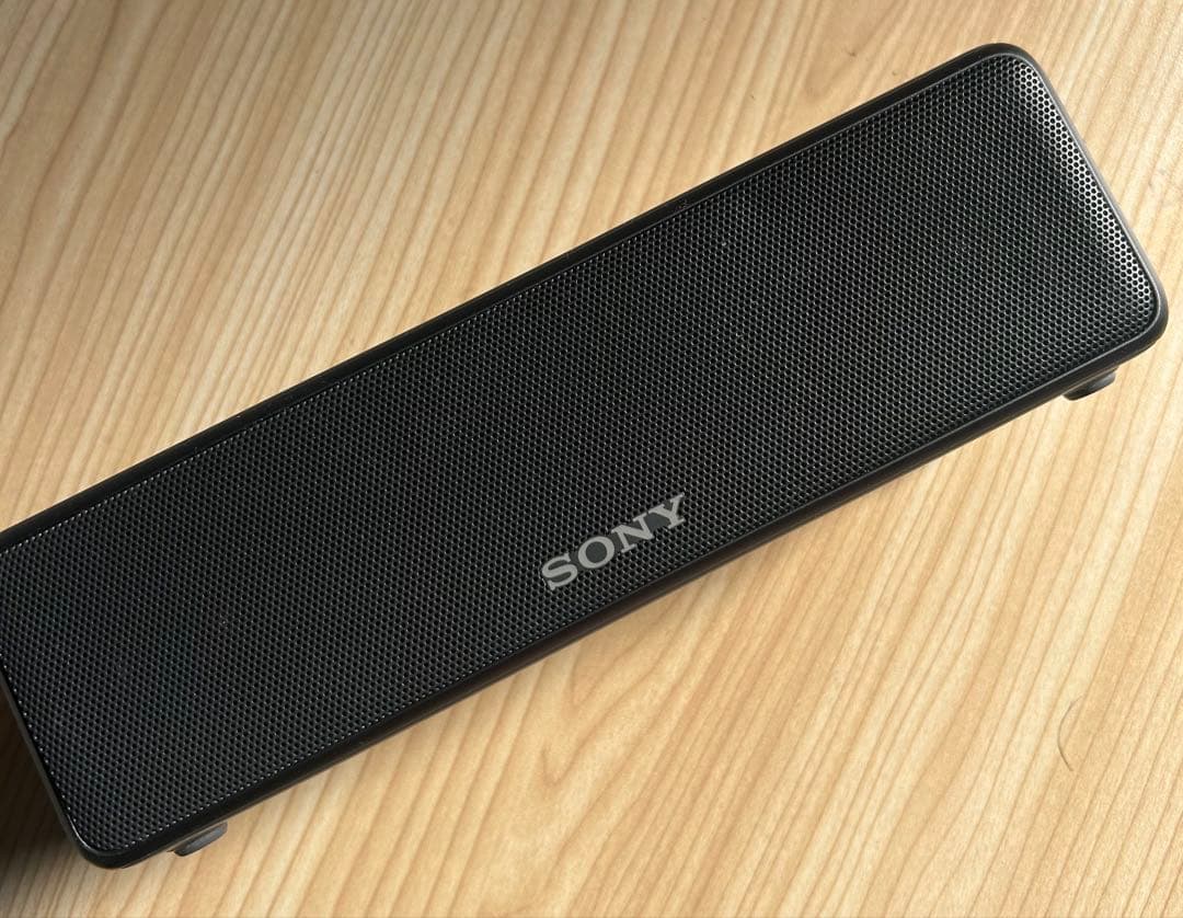 ソニー　ワイヤレスポータブルスピーカー