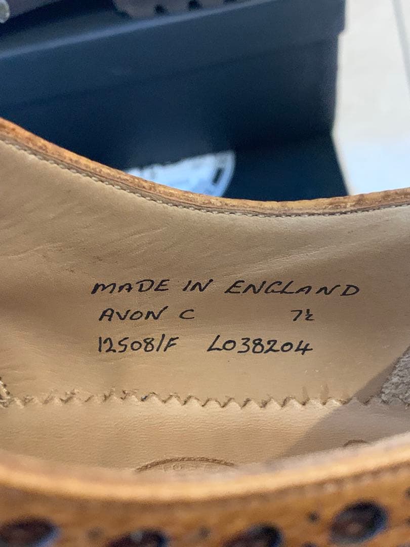 ジョセフ チーニー エイボン C 7.5 アーモンド