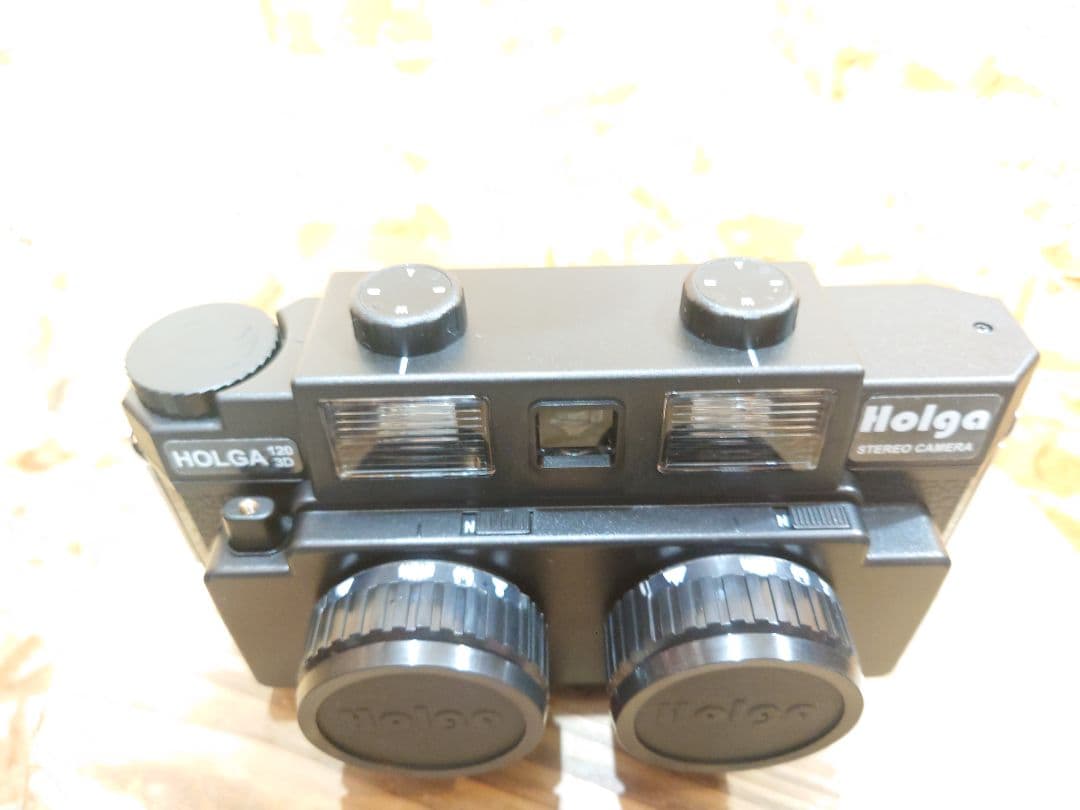 Holga 120 3D ステレオカメラ
