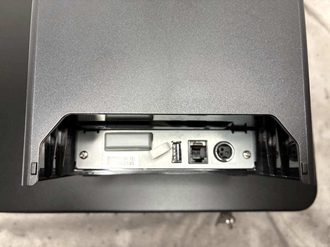 美品■SII　セイコー　サーマルプリンター＆ドロアー■RP-F10　エアレジ対応