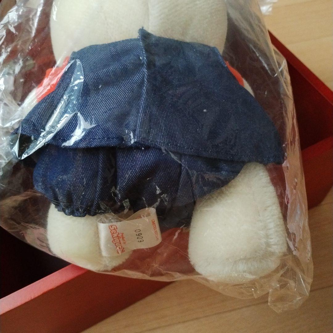 非売品！ネピア懸賞当選品/2001体限定/シリアナンバー入ミッフィーのぬいぐるみ