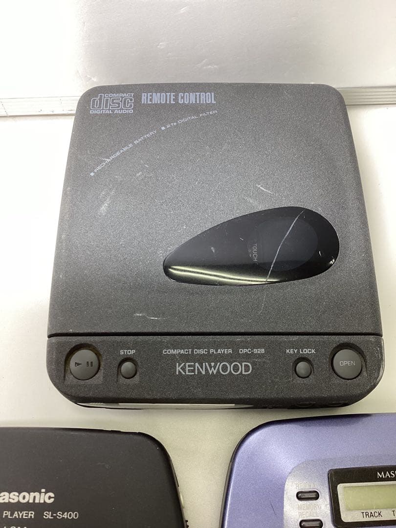 d*7様 ジャンク品　KENWOOD、Panasonic、SONY まとめて5点